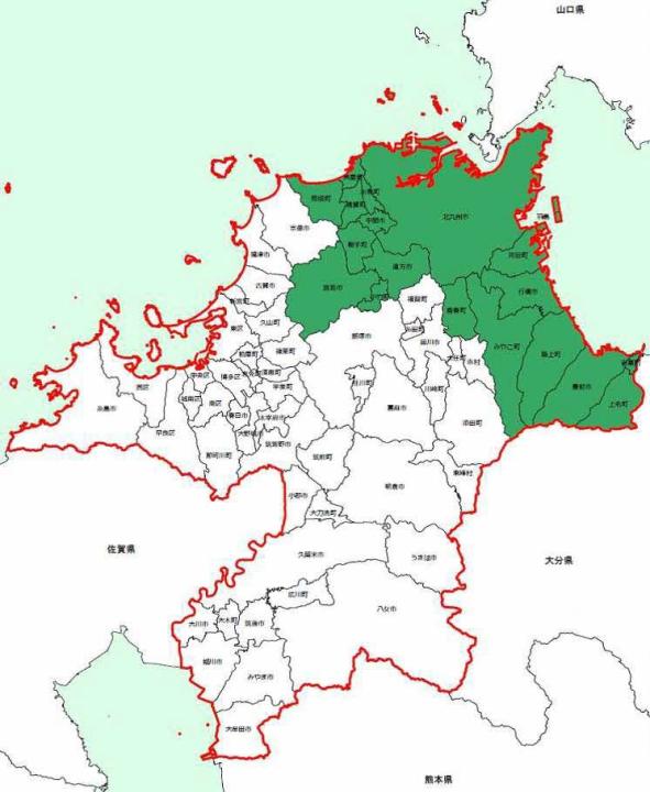 第２期北九州都市圏域