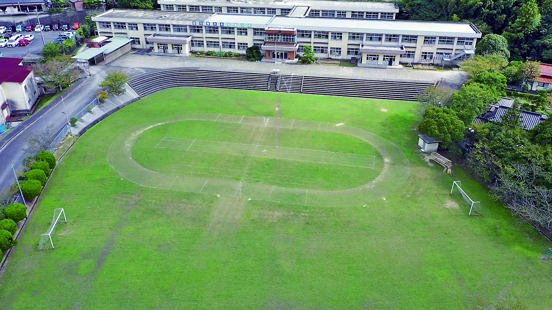 旧勾金小学校校舎（全体図）