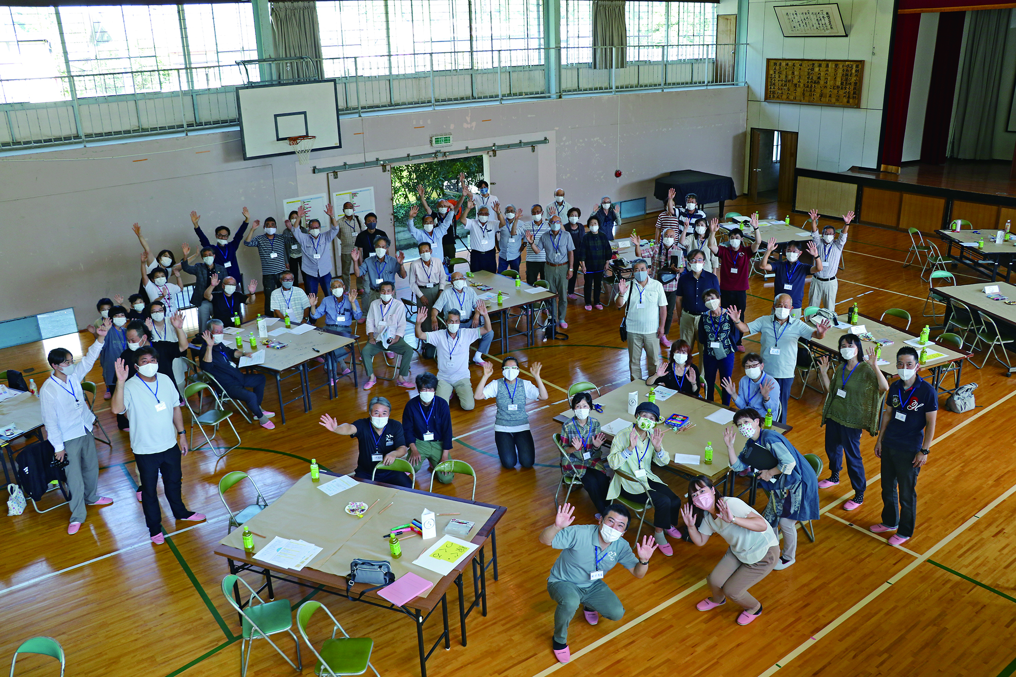 採銅所小学校ワークショップ