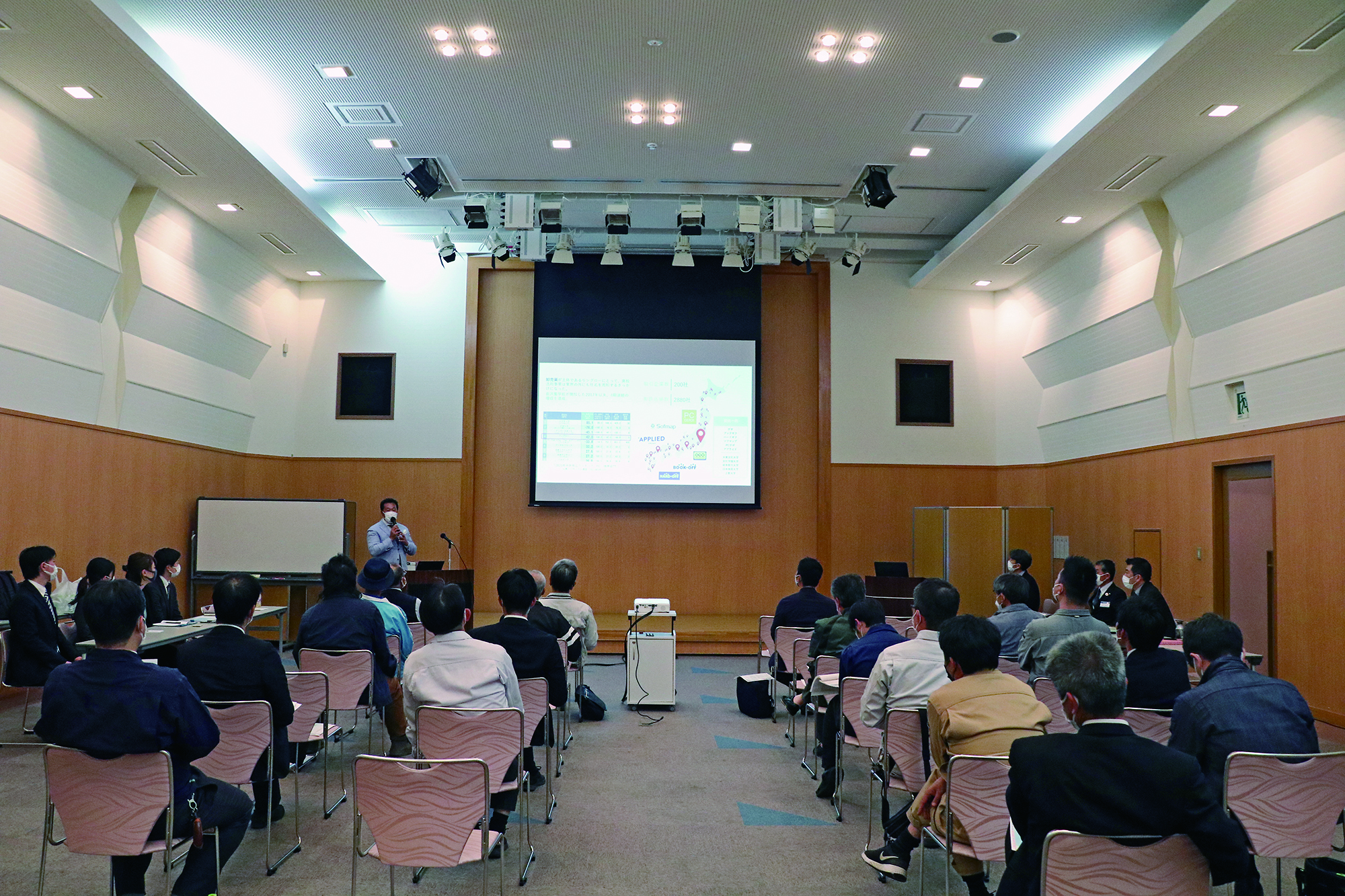 旧中津原小学校説明会