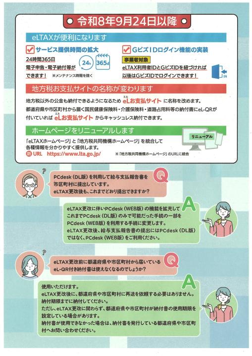 リーフレット裏