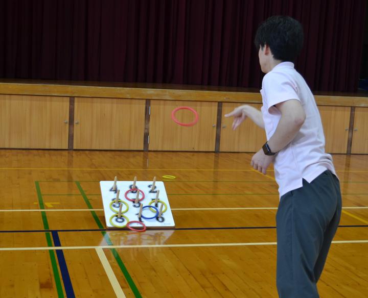 公式輪投げ