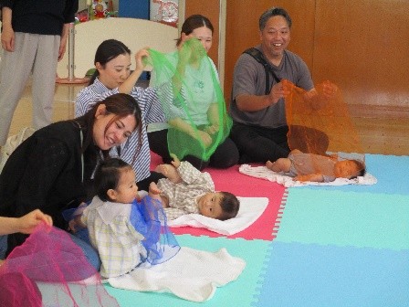 ベビーマッサージ