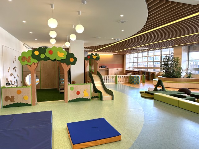 館内の写真