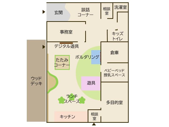 かぱる平面図
