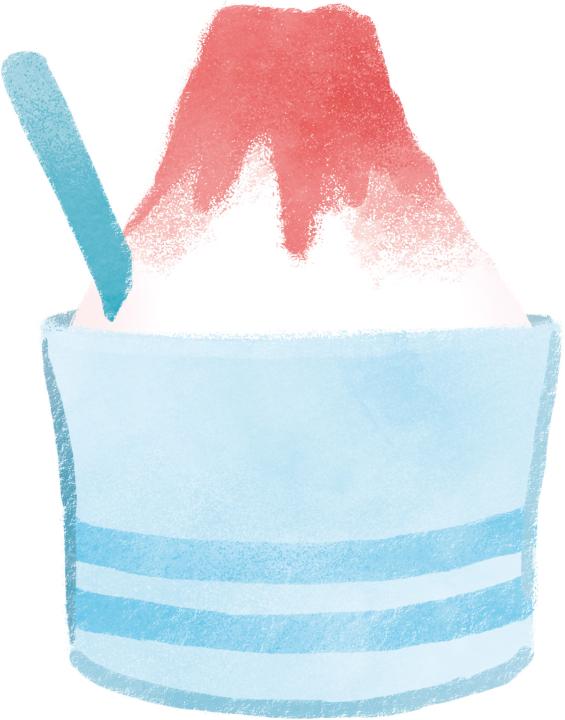 2021.7月 かき氷