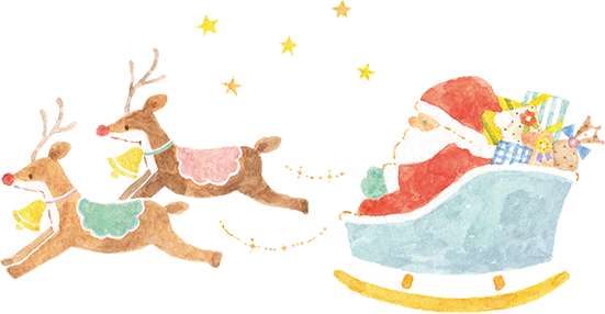 ２０２０．１２月　サンタクロース