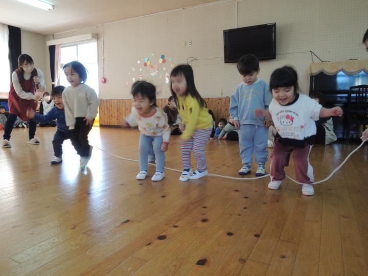 なわとび