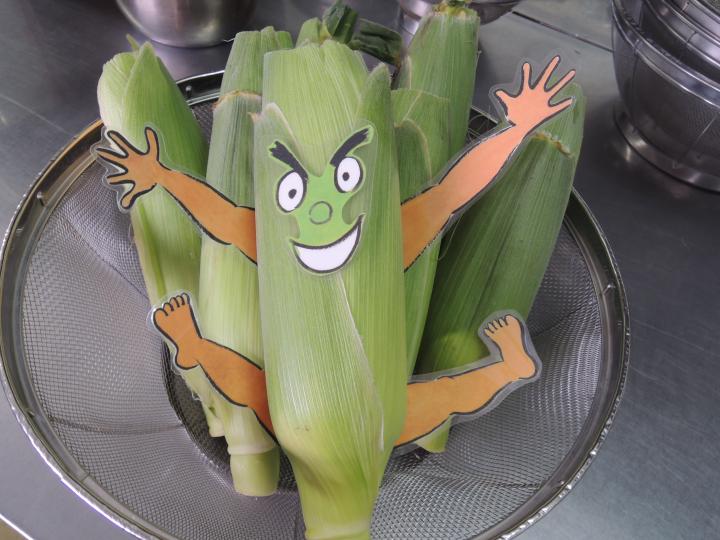 絵本給食