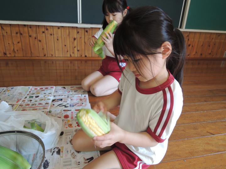 絵本給食