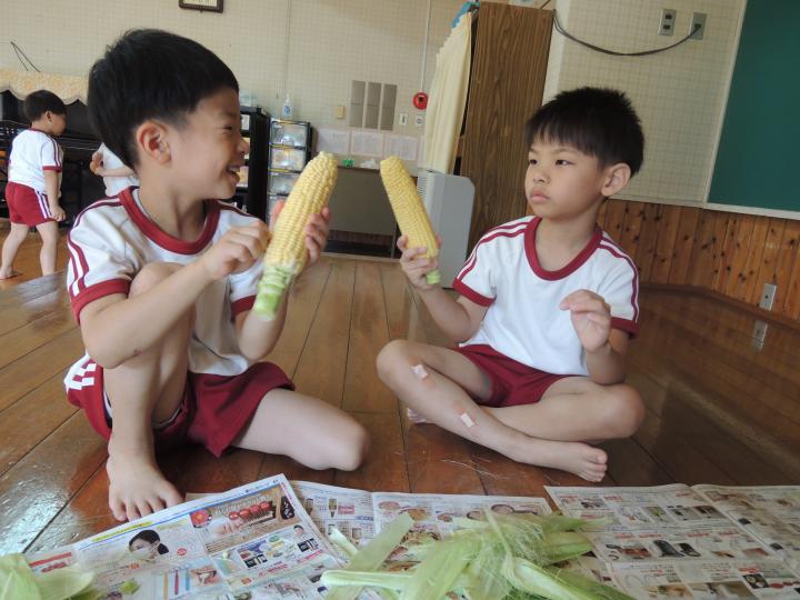 絵本給食