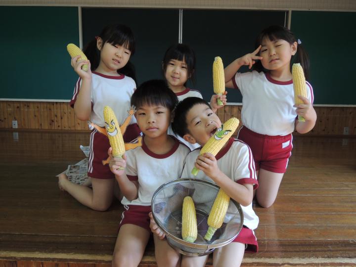 絵本給食