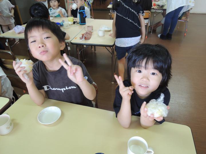 絵本給食