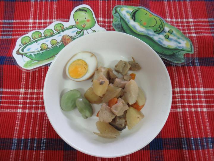 絵本給食