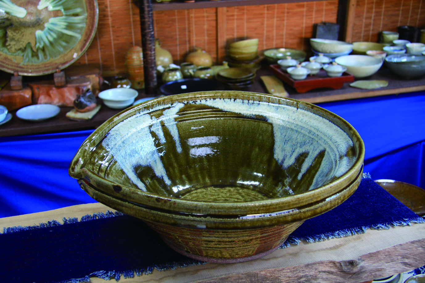 仲哀焼鏡山窯01